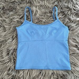Champion cropped workout tank